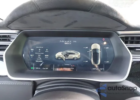 2015 Tesla Model S 70D/85D/P85D from USA, damaged, VIN 5YJSA1E25FF101793